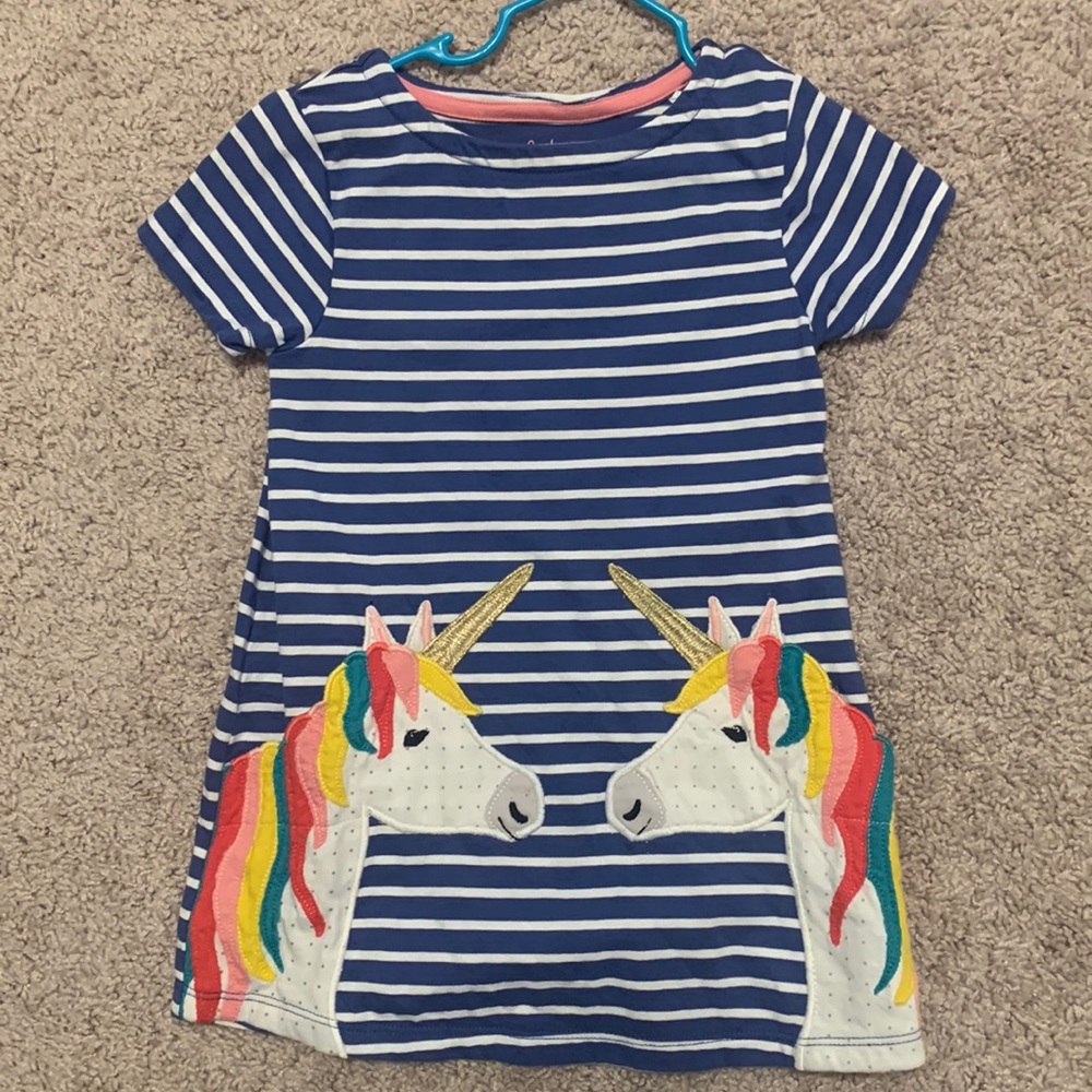 Mini Boden Unicorn Dress